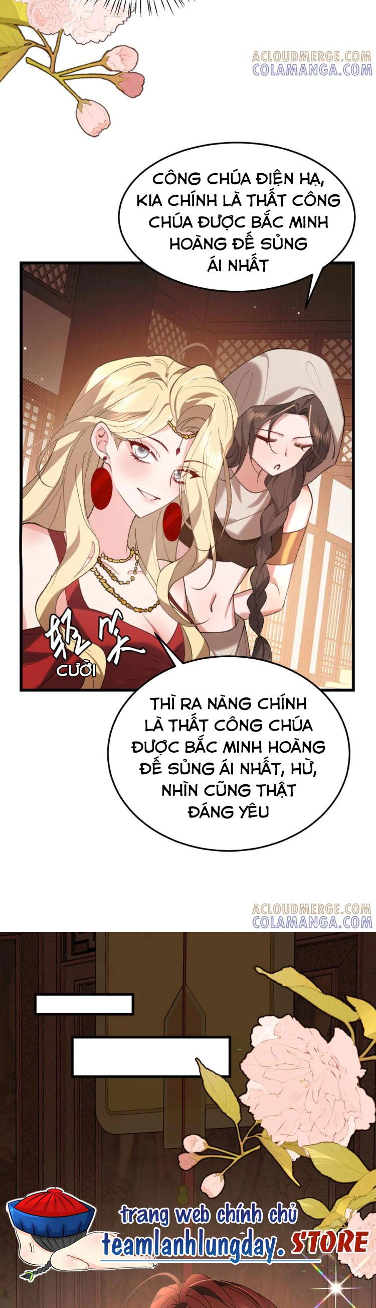 Phương Thức Sinh Tồn Của Công Chúa Pháo Hôi - Chap 377