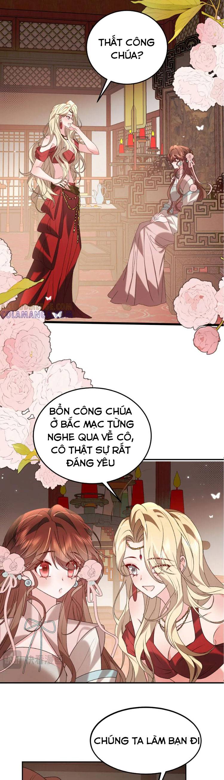 Phương Thức Sinh Tồn Của Công Chúa Pháo Hôi - Chap 377