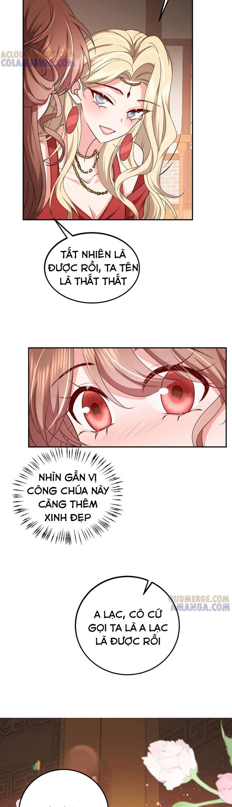 Phương Thức Sinh Tồn Của Công Chúa Pháo Hôi - Chap 377