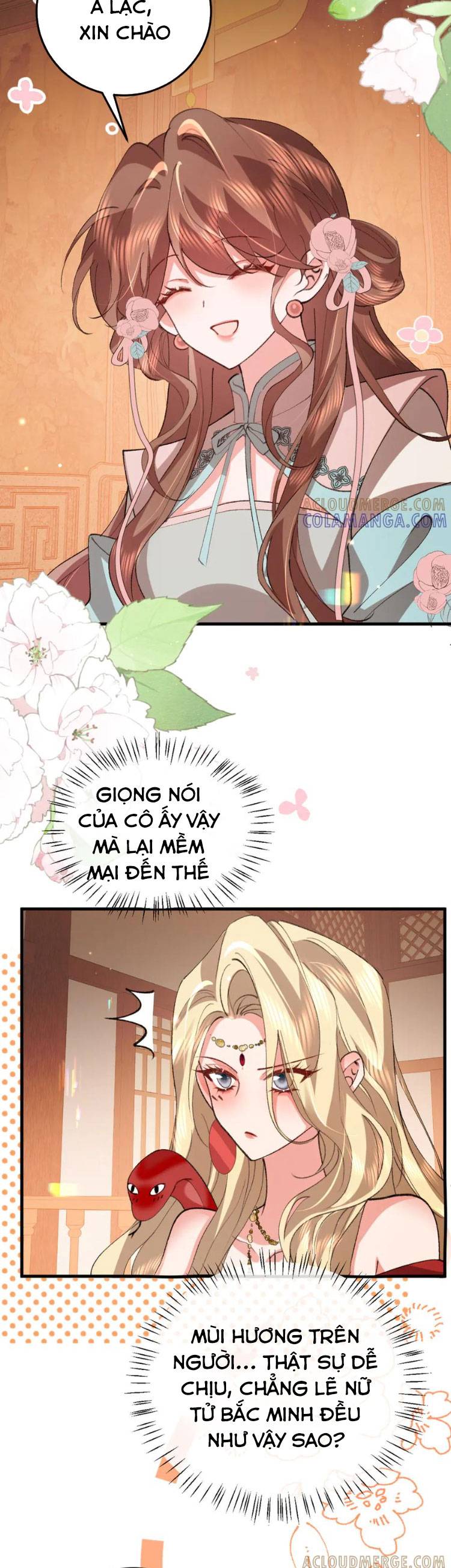 Phương Thức Sinh Tồn Của Công Chúa Pháo Hôi - Chap 377