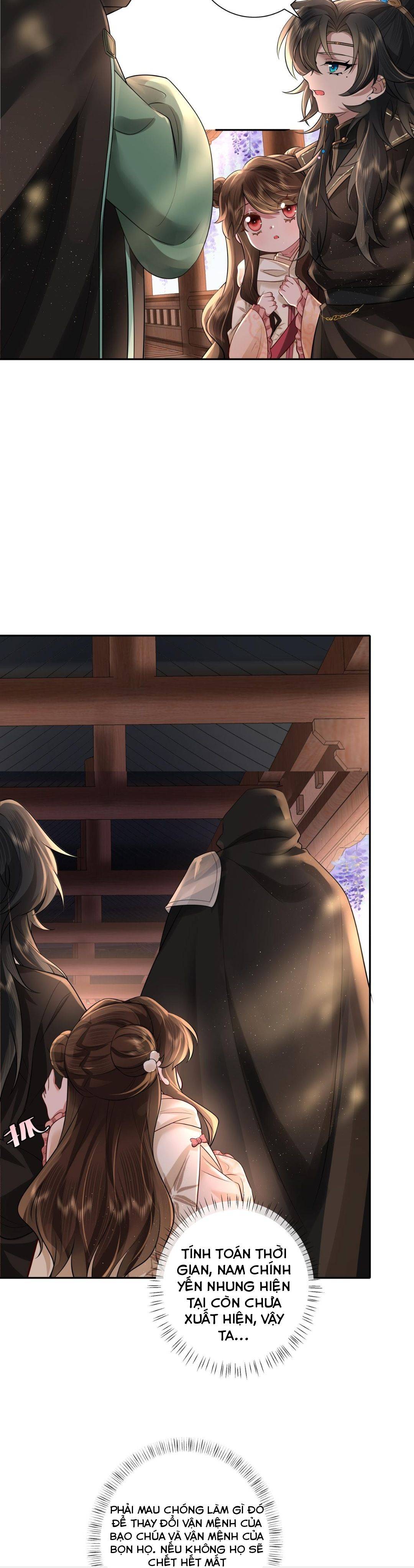 Phương Thức Sinh Tồn Của Công Chúa Pháo Hôi - Chap 38