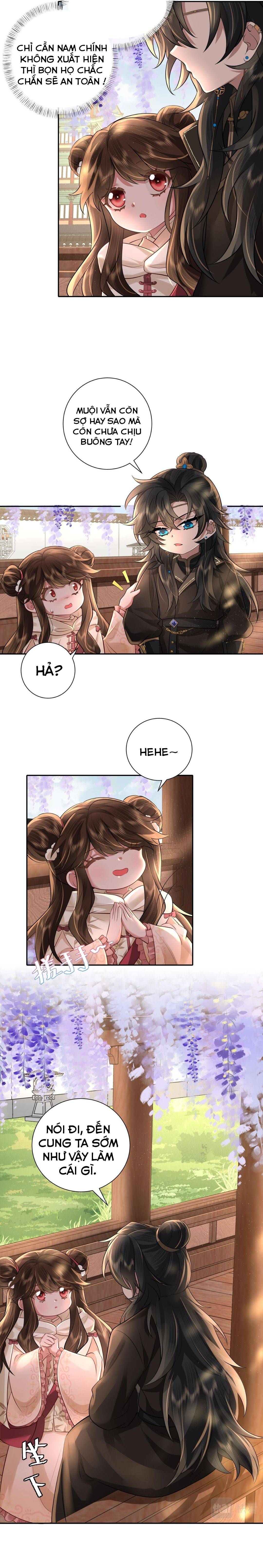 Phương Thức Sinh Tồn Của Công Chúa Pháo Hôi - Chap 38