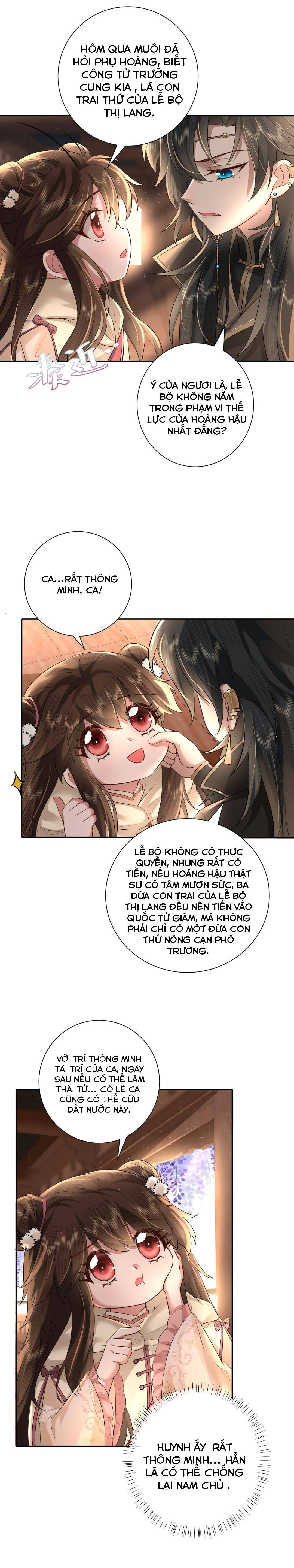 Phương Thức Sinh Tồn Của Công Chúa Pháo Hôi - Chap 38