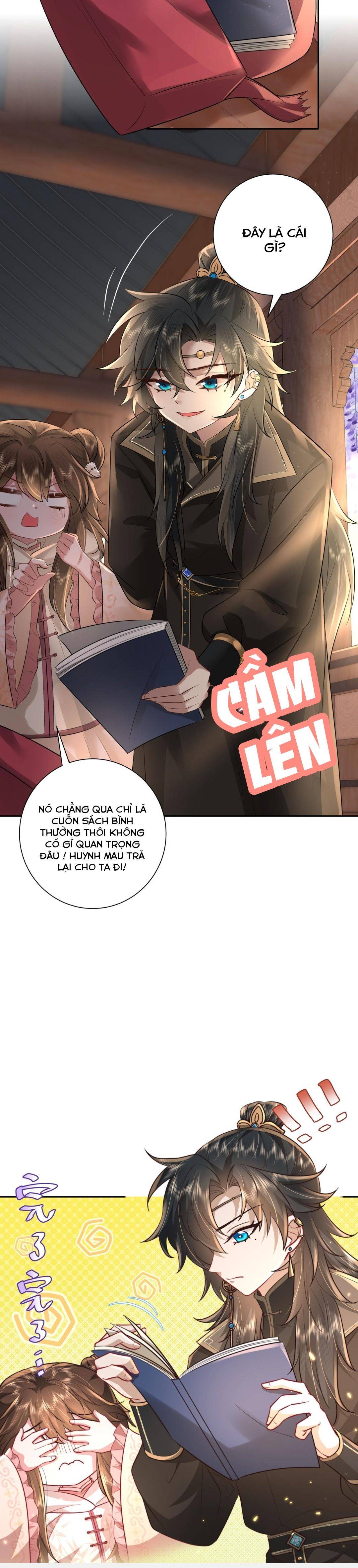 Phương Thức Sinh Tồn Của Công Chúa Pháo Hôi - Chap 38