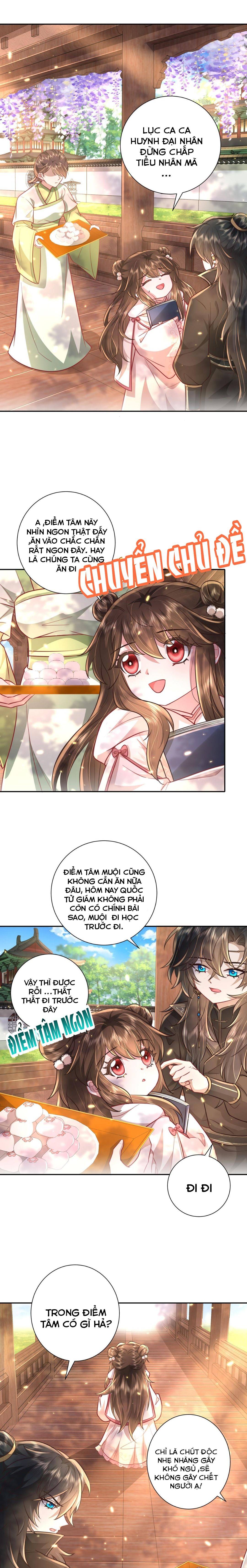 Phương Thức Sinh Tồn Của Công Chúa Pháo Hôi - Chap 38