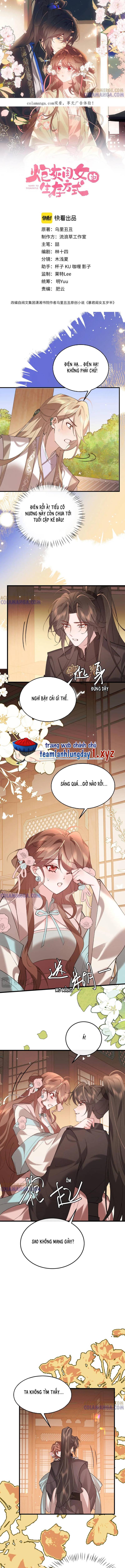 Phương Thức Sinh Tồn Của Công Chúa Pháo Hôi - Chap 383