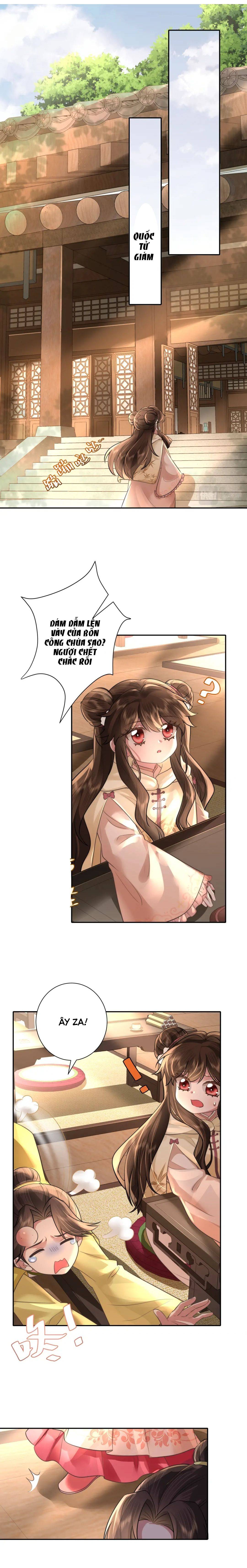 Phương Thức Sinh Tồn Của Công Chúa Pháo Hôi - Chap 39