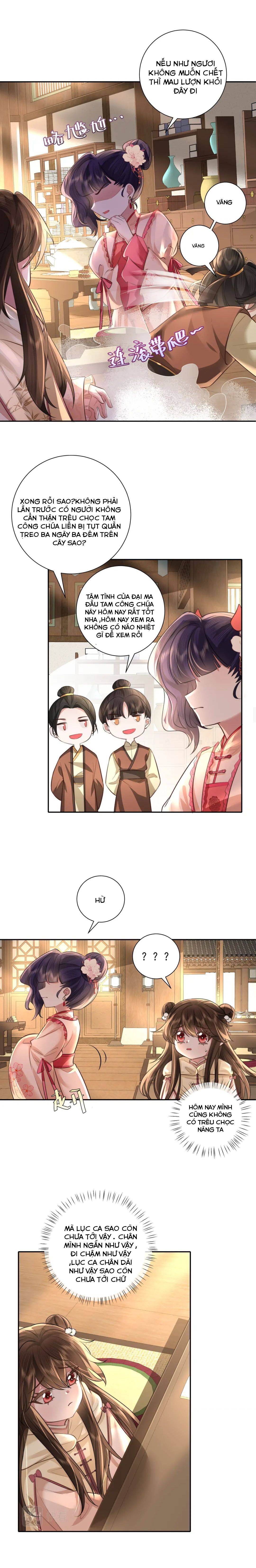 Phương Thức Sinh Tồn Của Công Chúa Pháo Hôi - Chap 39