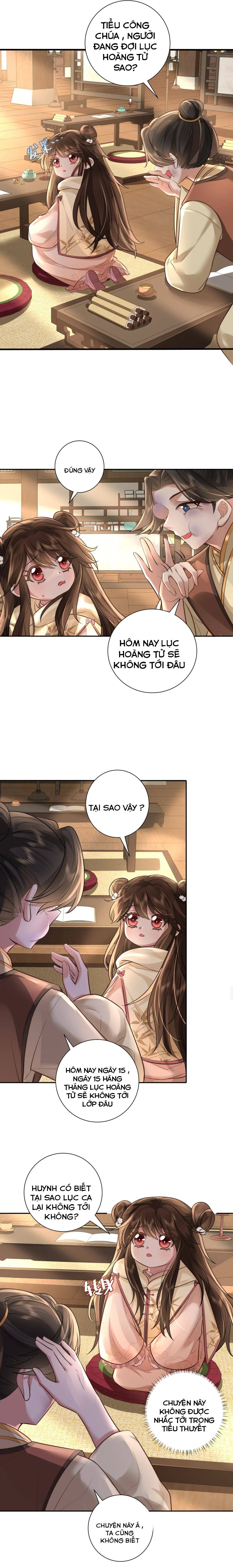 Phương Thức Sinh Tồn Của Công Chúa Pháo Hôi - Chap 39