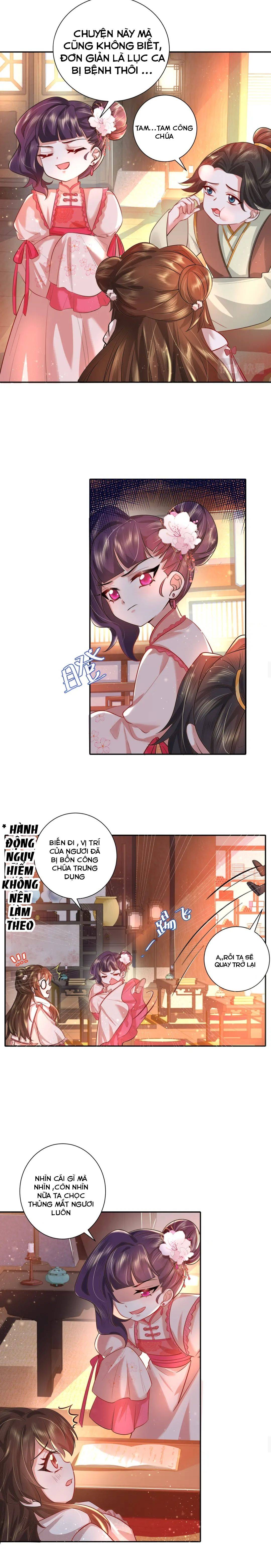 Phương Thức Sinh Tồn Của Công Chúa Pháo Hôi - Chap 39