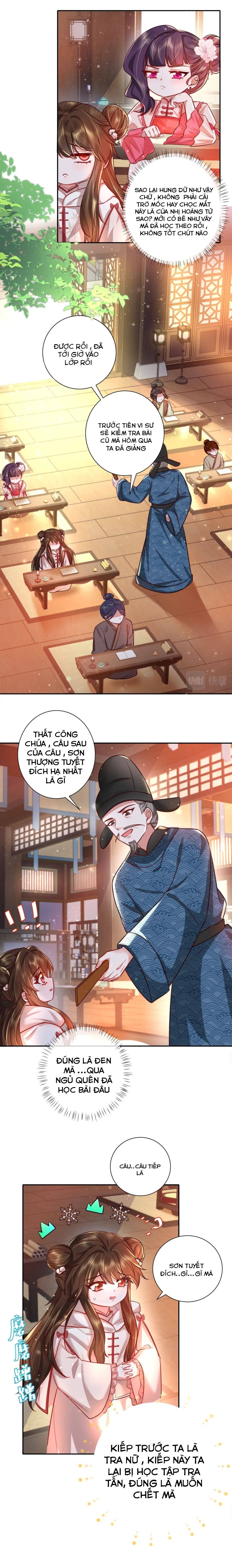 Phương Thức Sinh Tồn Của Công Chúa Pháo Hôi - Chap 39