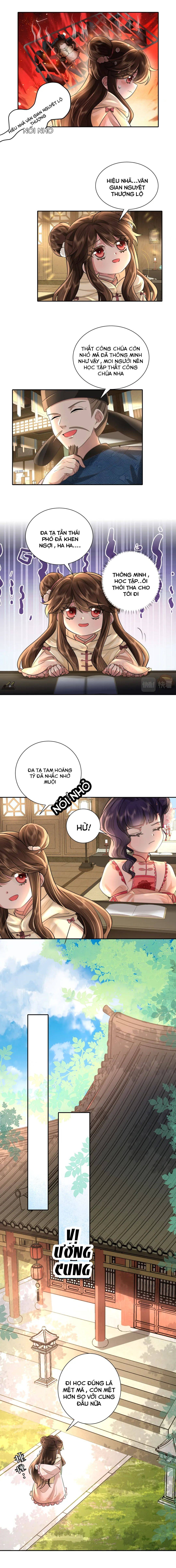 Phương Thức Sinh Tồn Của Công Chúa Pháo Hôi - Chap 39