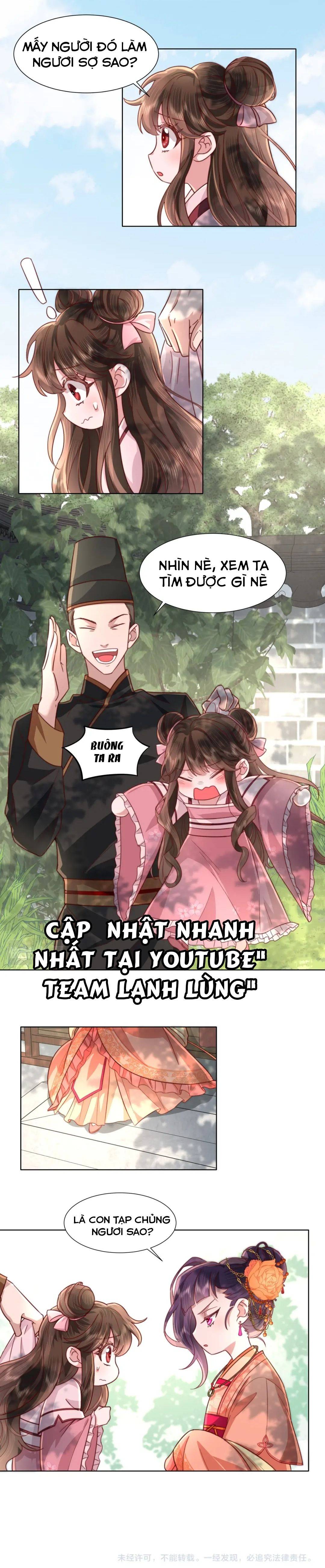 Phương Thức Sinh Tồn Của Công Chúa Pháo Hôi - Chap 4