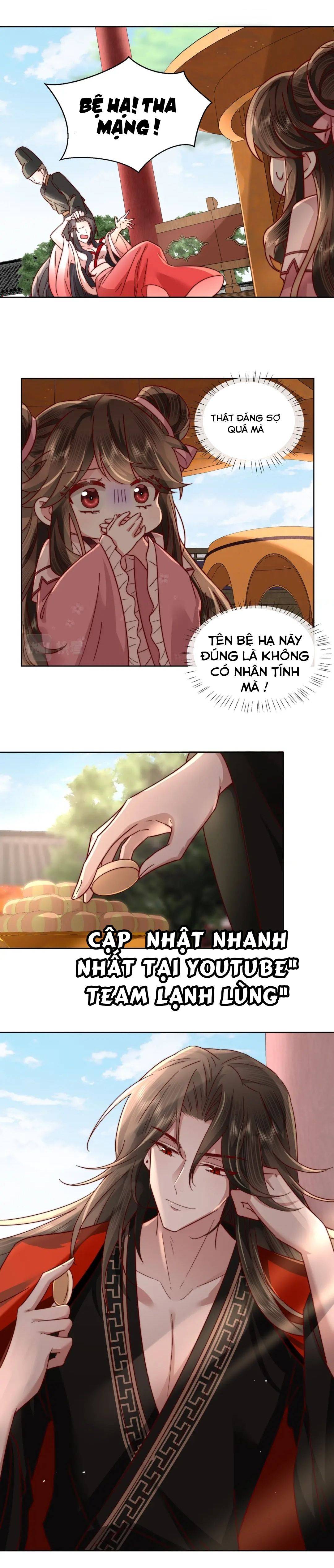 Phương Thức Sinh Tồn Của Công Chúa Pháo Hôi - Chap 4