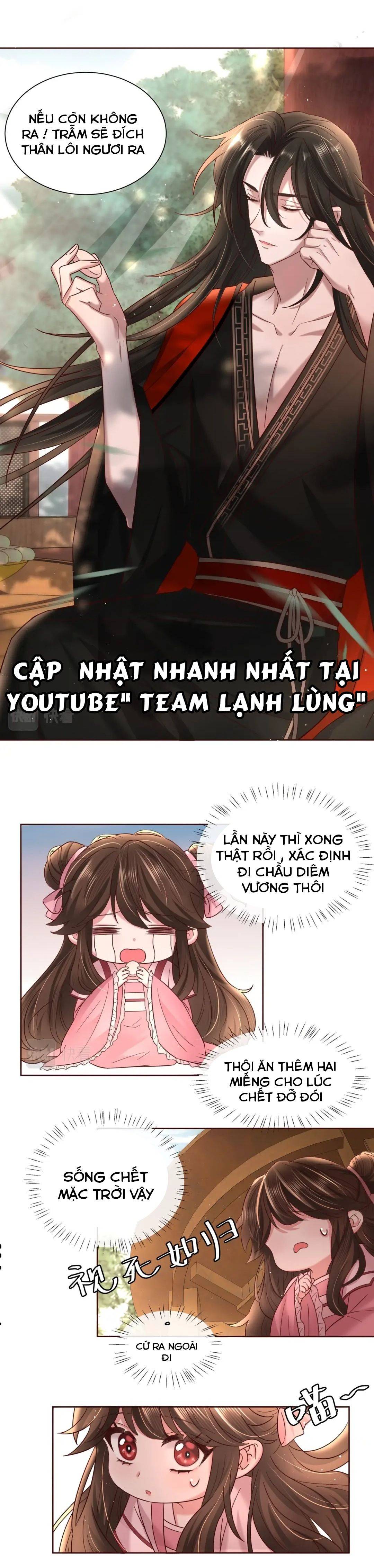 Phương Thức Sinh Tồn Của Công Chúa Pháo Hôi - Chap 4