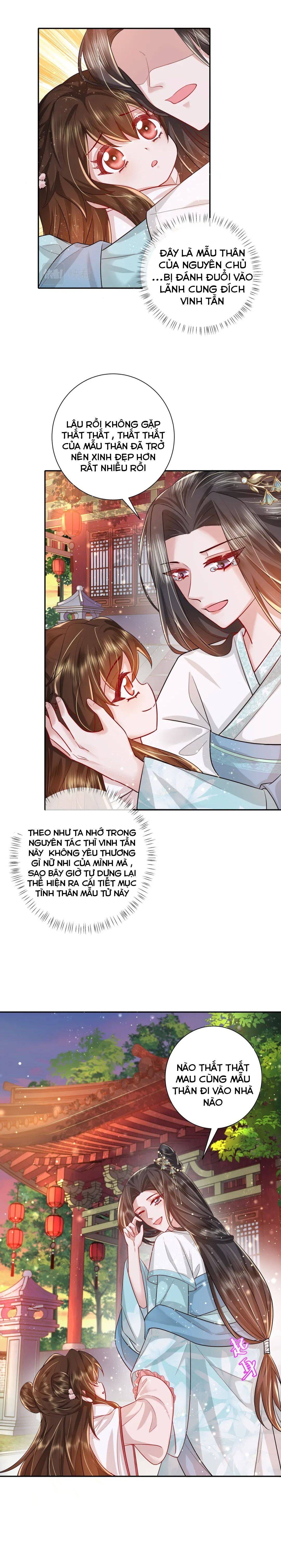 Phương Thức Sinh Tồn Của Công Chúa Pháo Hôi - Chap 40