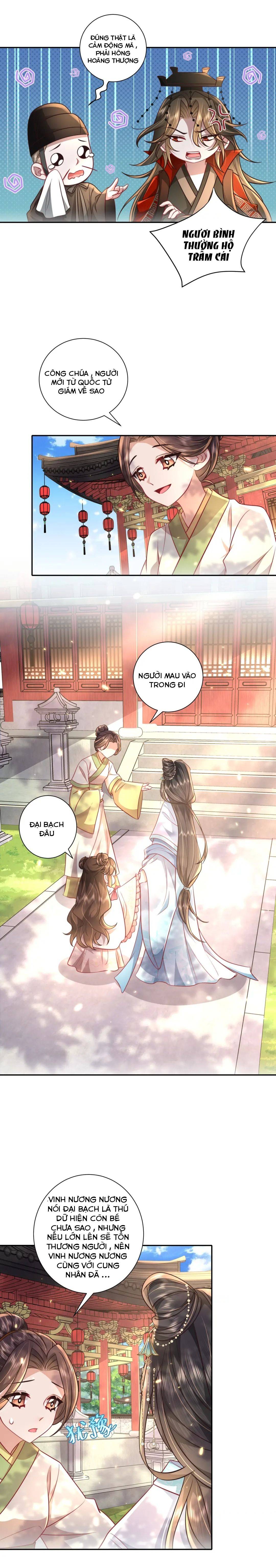 Phương Thức Sinh Tồn Của Công Chúa Pháo Hôi - Chap 40