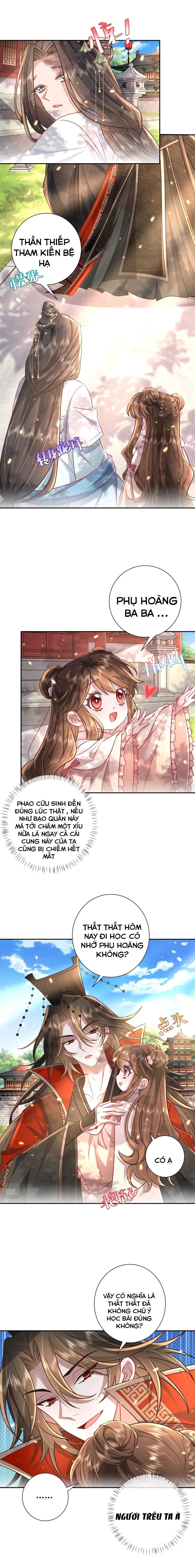 Phương Thức Sinh Tồn Của Công Chúa Pháo Hôi - Chap 40