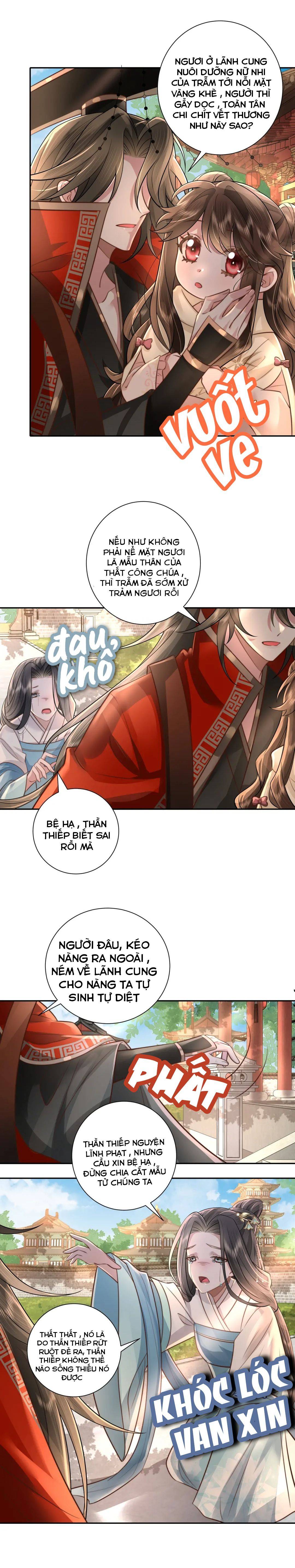 Phương Thức Sinh Tồn Của Công Chúa Pháo Hôi - Chap 41