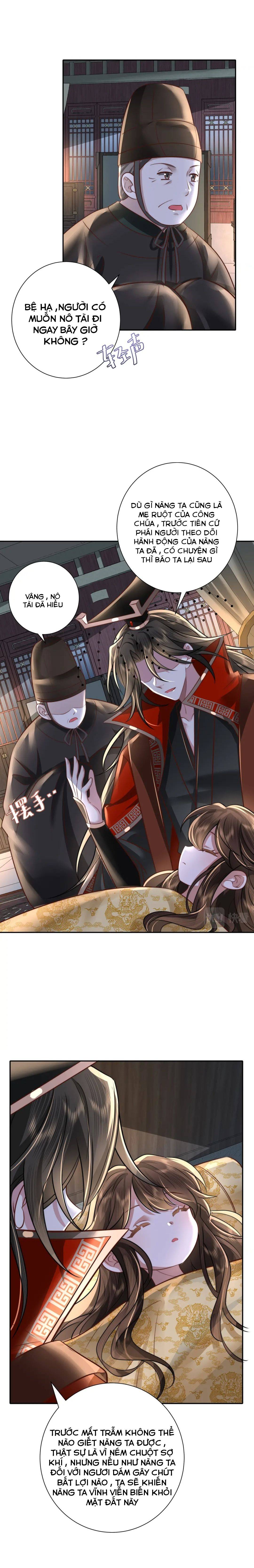 Phương Thức Sinh Tồn Của Công Chúa Pháo Hôi - Chap 42