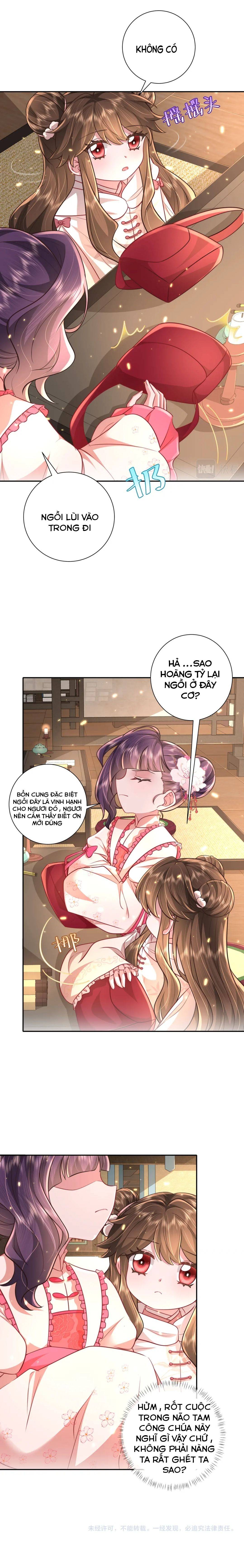 Phương Thức Sinh Tồn Của Công Chúa Pháo Hôi - Chap 42