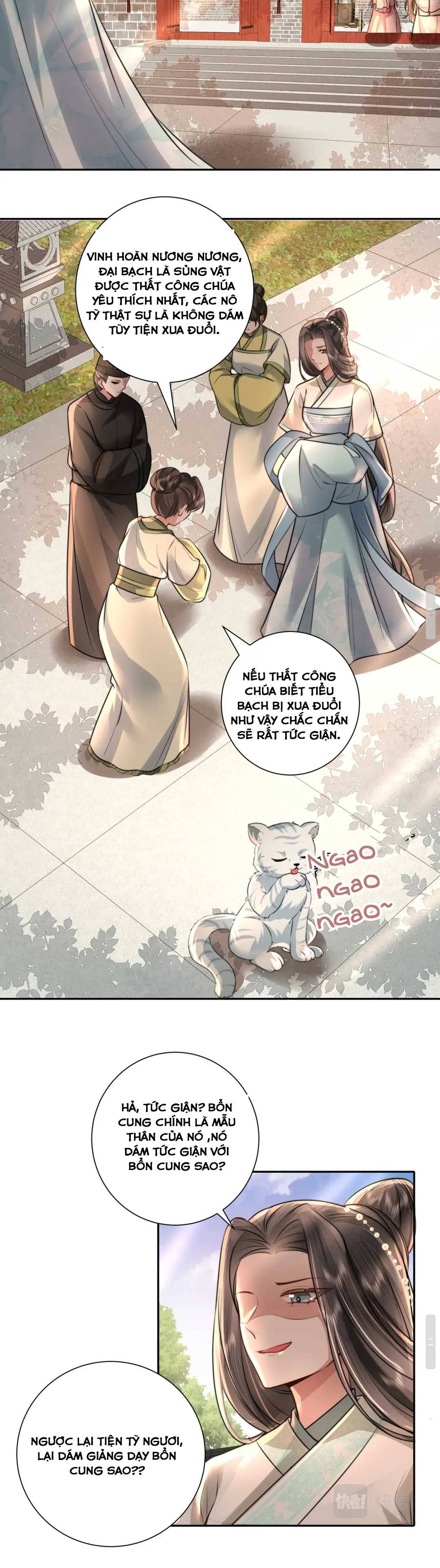 Phương Thức Sinh Tồn Của Công Chúa Pháo Hôi - Chap 43