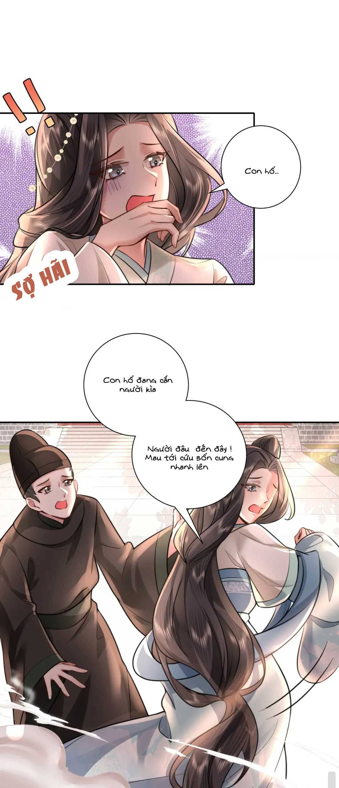 Phương Thức Sinh Tồn Của Công Chúa Pháo Hôi - Chap 44