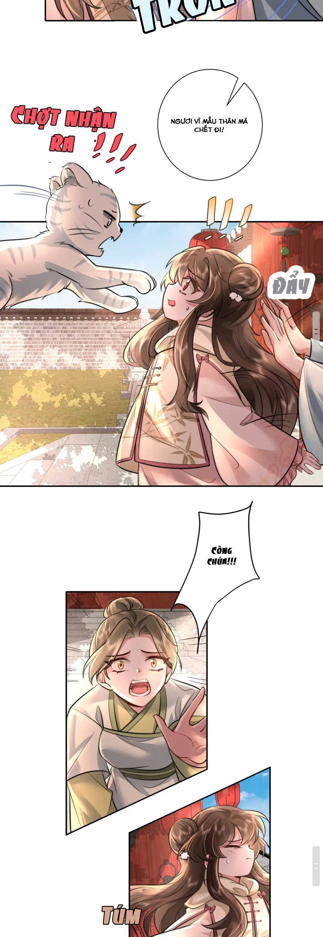 Phương Thức Sinh Tồn Của Công Chúa Pháo Hôi - Chap 44