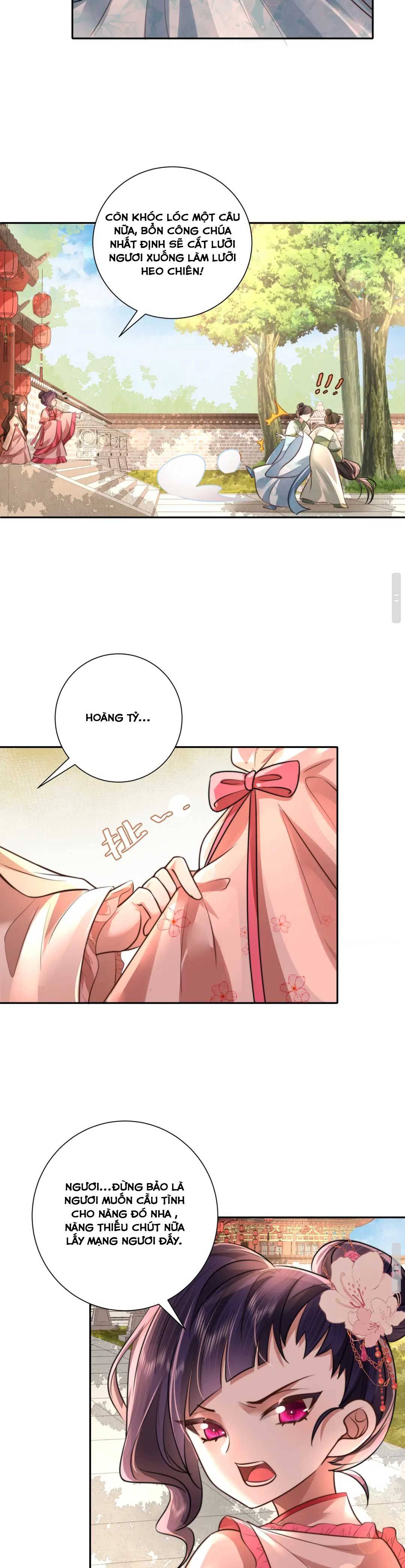 Phương Thức Sinh Tồn Của Công Chúa Pháo Hôi - Chap 45