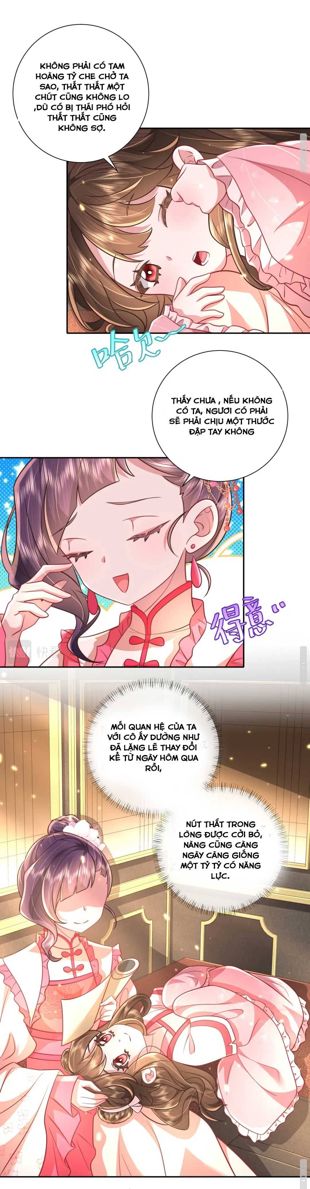 Phương Thức Sinh Tồn Của Công Chúa Pháo Hôi - Chap 46