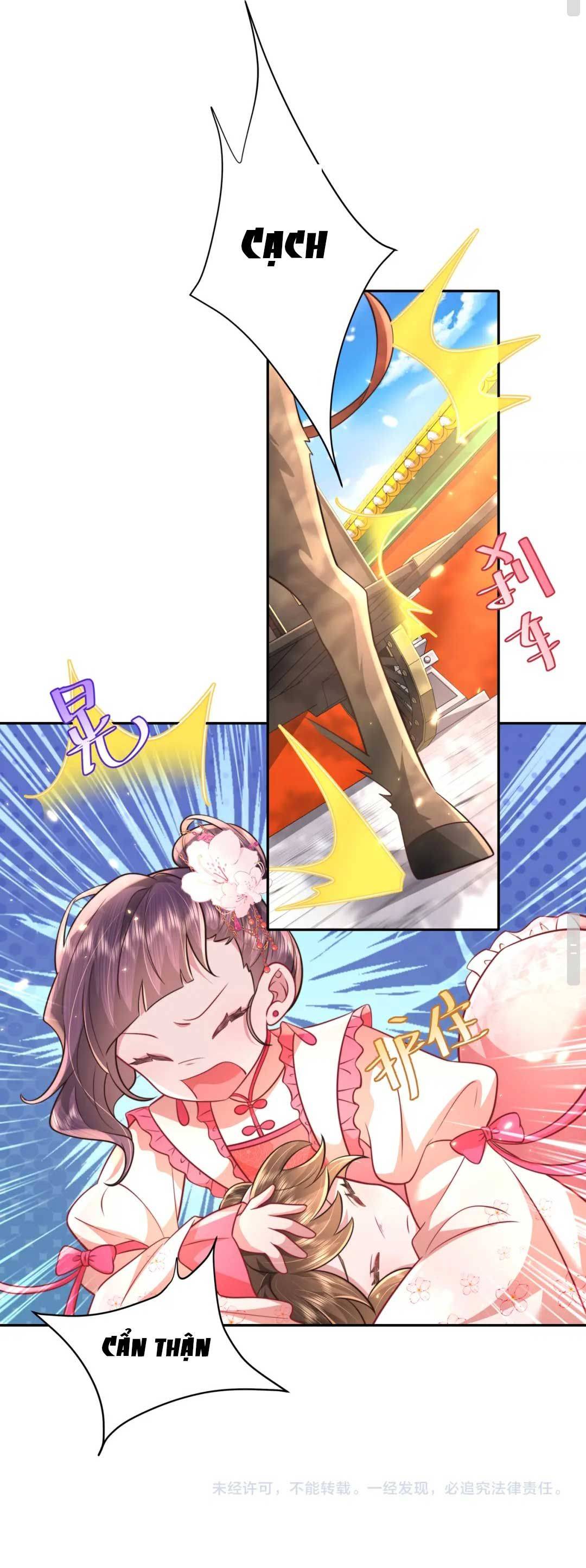 Phương Thức Sinh Tồn Của Công Chúa Pháo Hôi - Chap 46