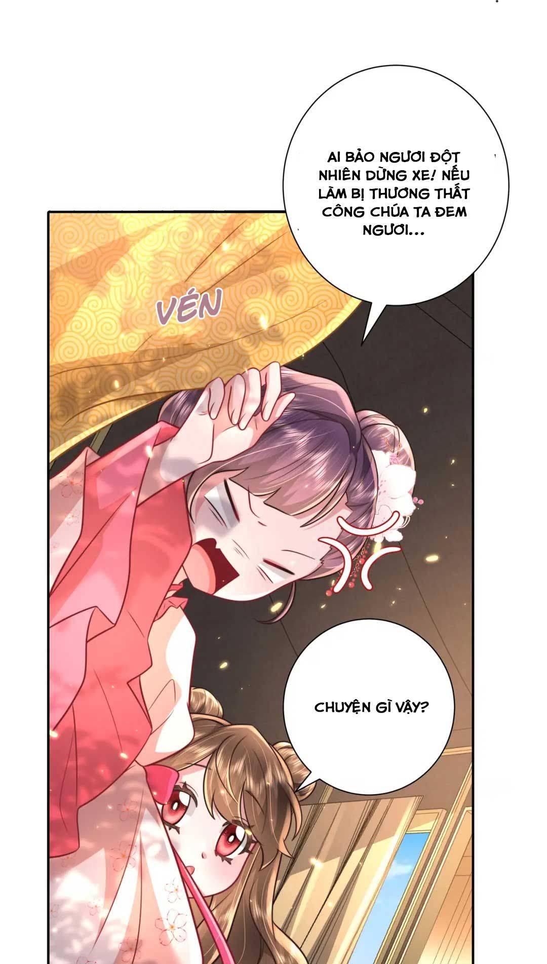 Phương Thức Sinh Tồn Của Công Chúa Pháo Hôi - Chap 47