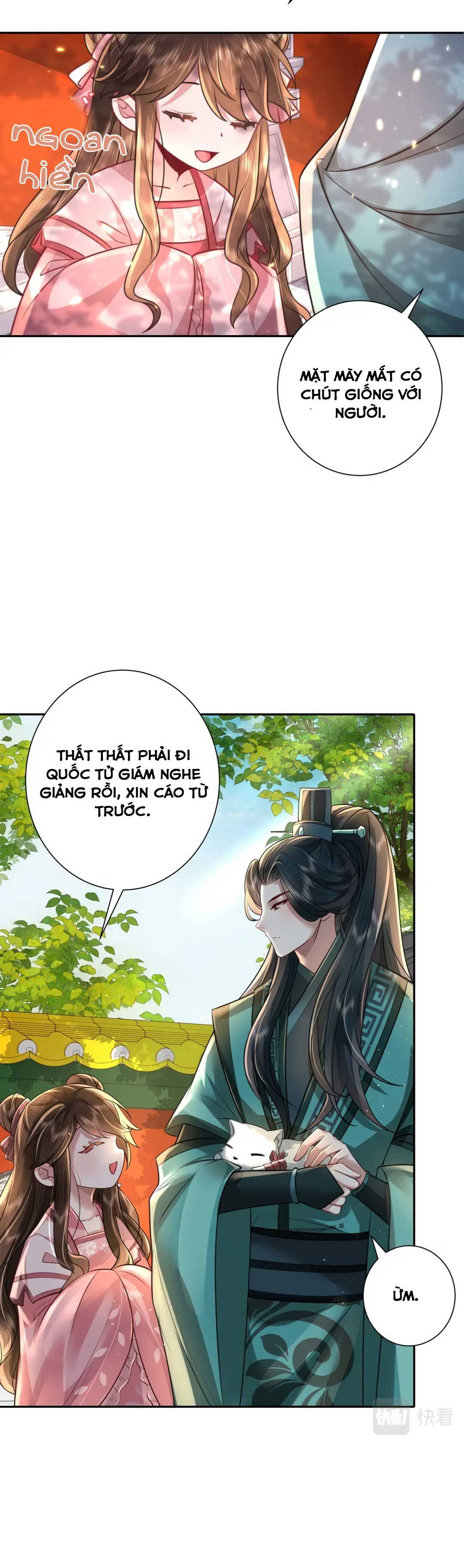 Phương Thức Sinh Tồn Của Công Chúa Pháo Hôi - Chap 47