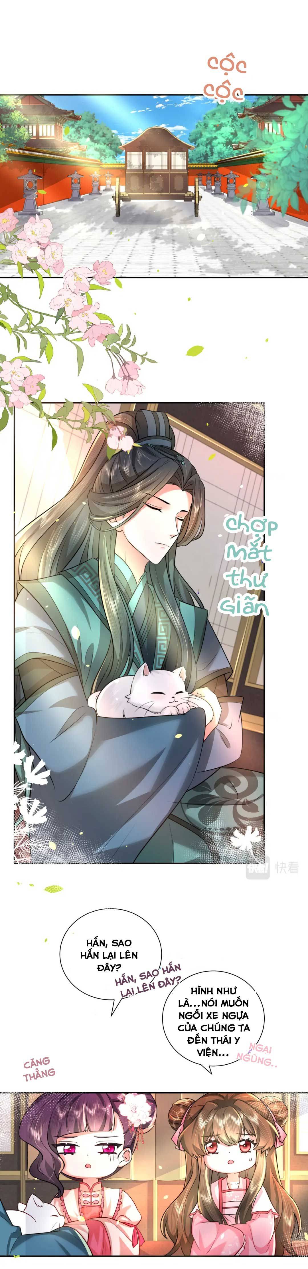 Phương Thức Sinh Tồn Của Công Chúa Pháo Hôi - Chap 47