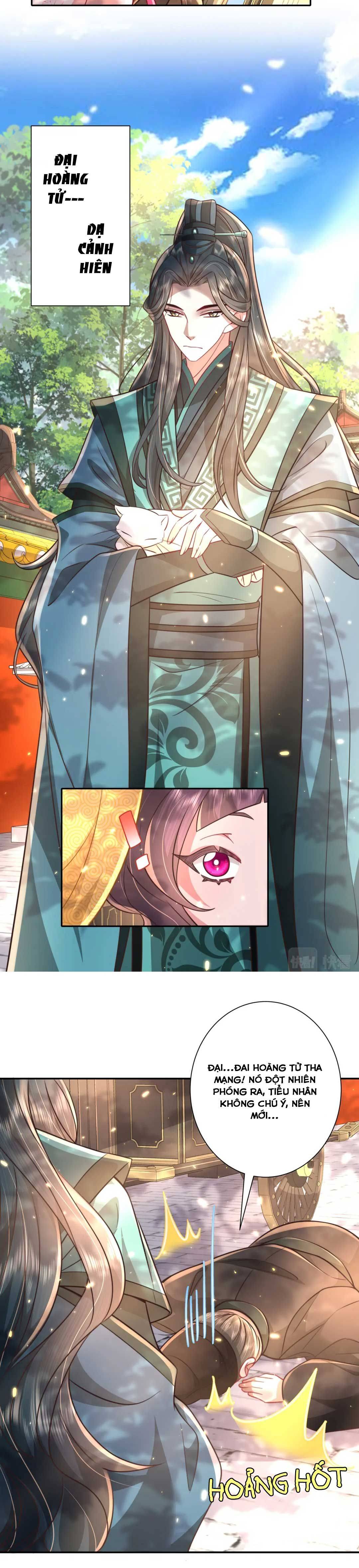 Phương Thức Sinh Tồn Của Công Chúa Pháo Hôi - Chap 47