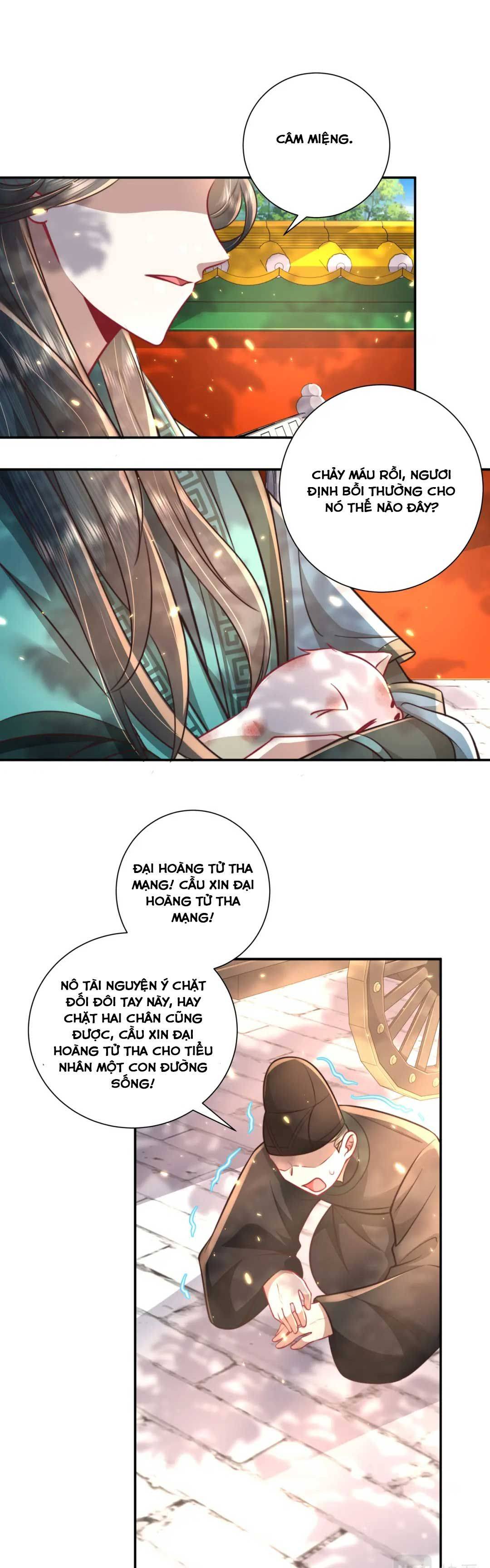 Phương Thức Sinh Tồn Của Công Chúa Pháo Hôi - Chap 47