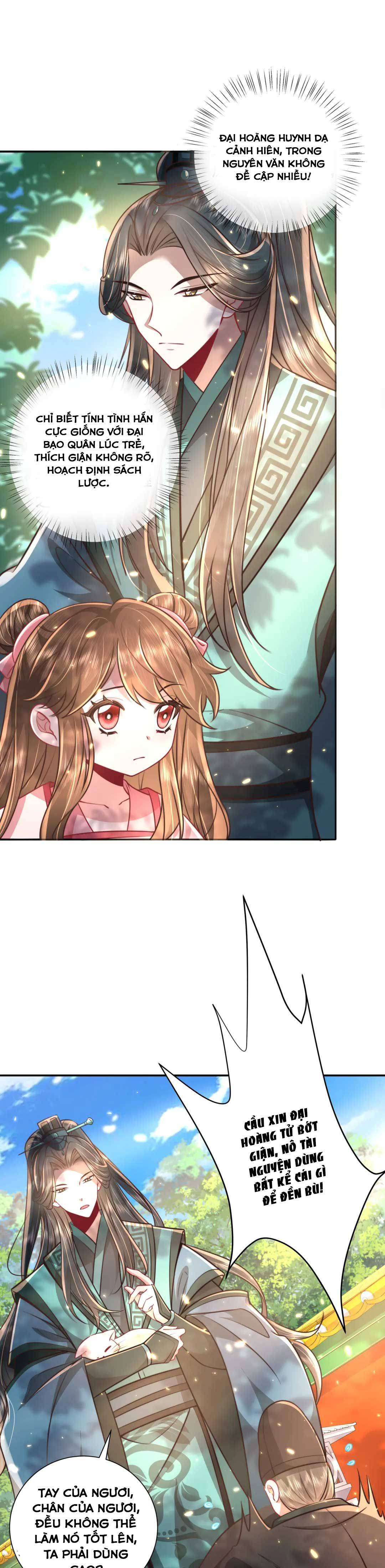 Phương Thức Sinh Tồn Của Công Chúa Pháo Hôi - Chap 47