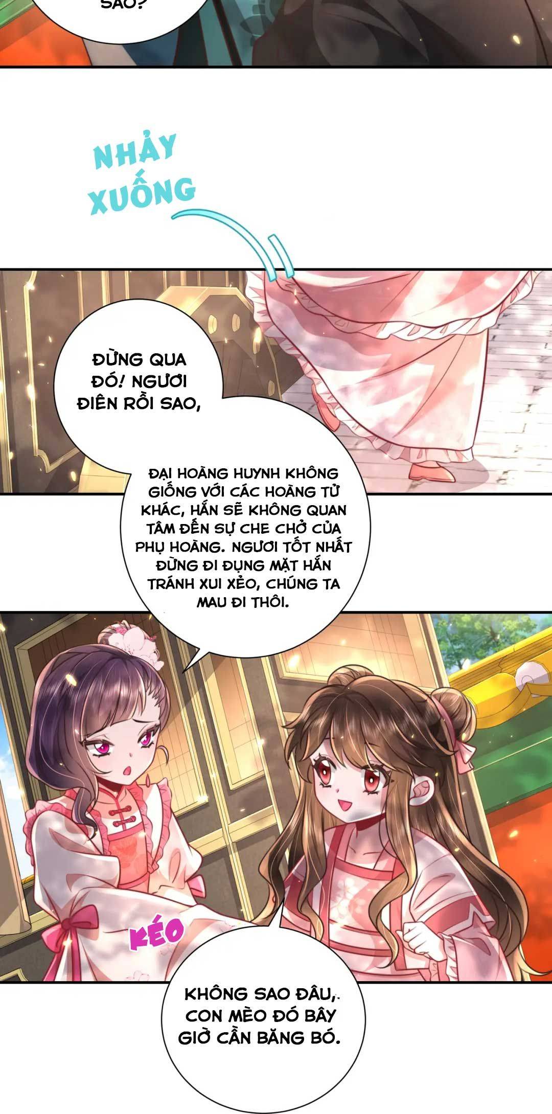 Phương Thức Sinh Tồn Của Công Chúa Pháo Hôi - Chap 47