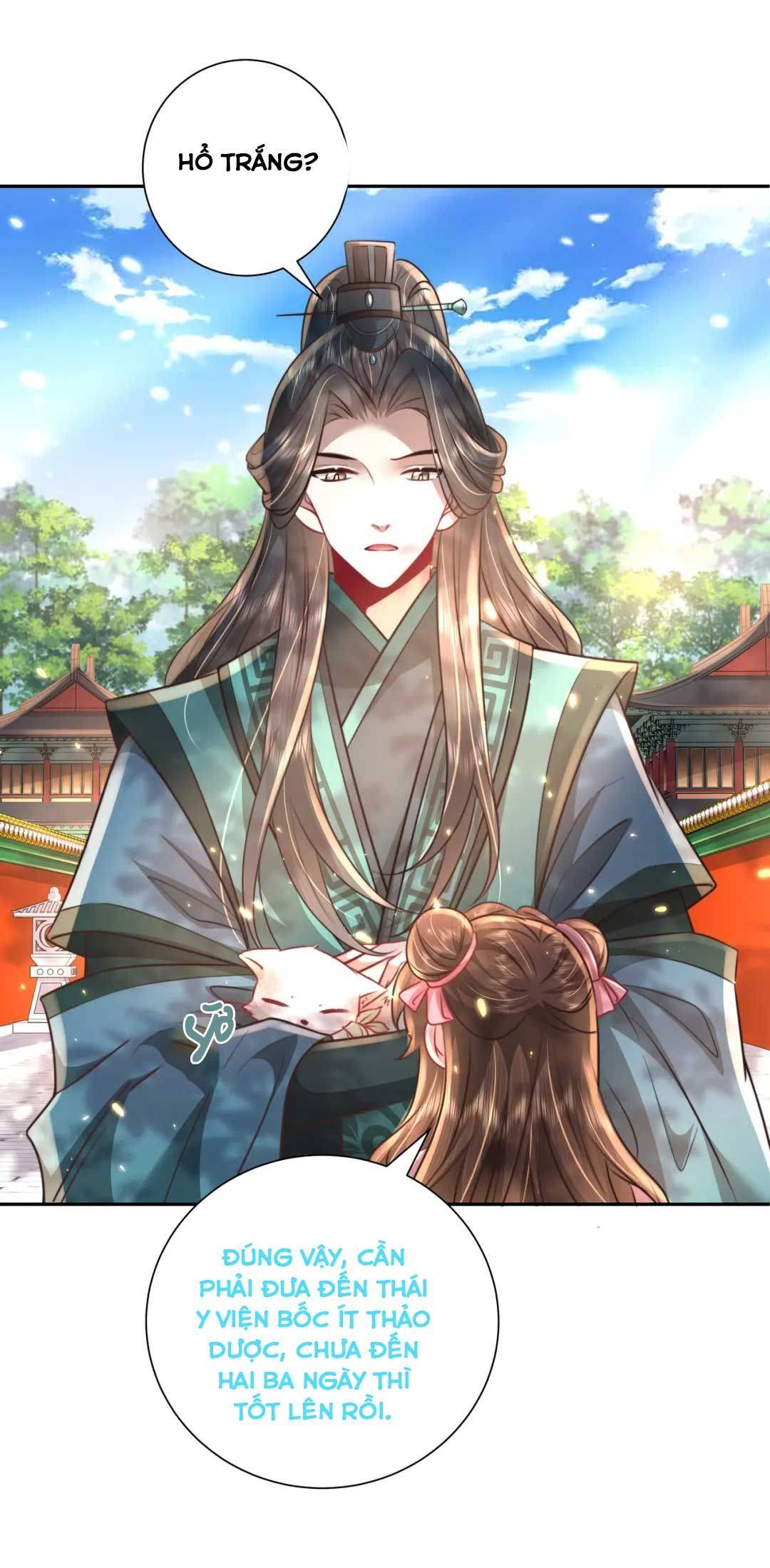 Phương Thức Sinh Tồn Của Công Chúa Pháo Hôi - Chap 47