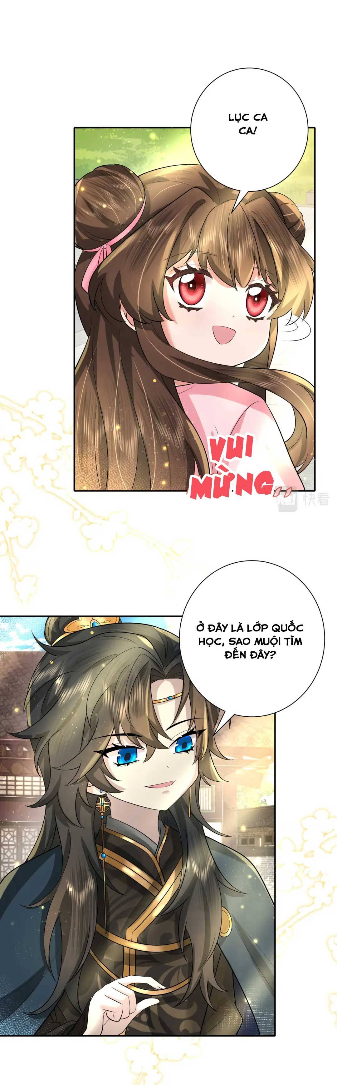 Phương Thức Sinh Tồn Của Công Chúa Pháo Hôi - Chap 48