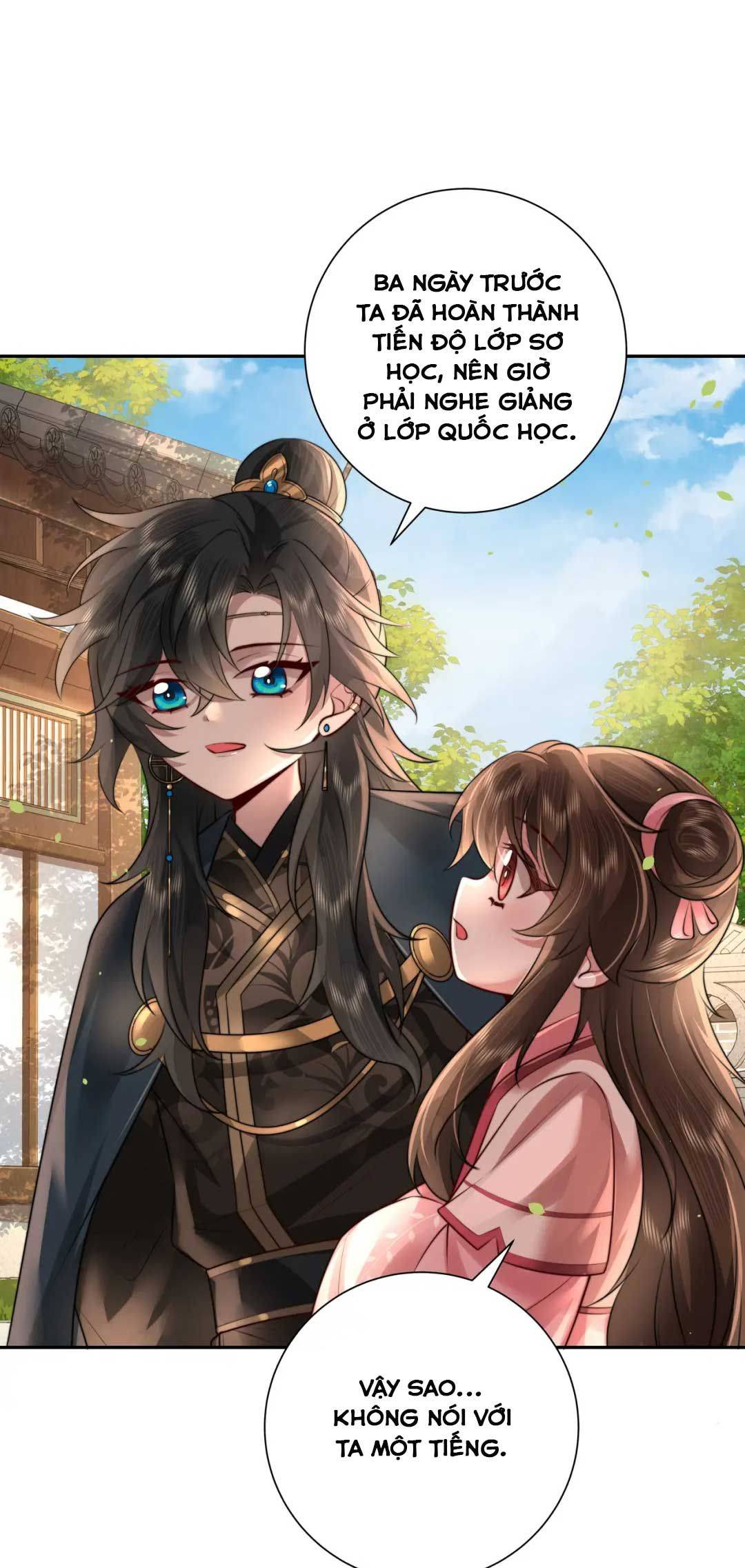 Phương Thức Sinh Tồn Của Công Chúa Pháo Hôi - Chap 48