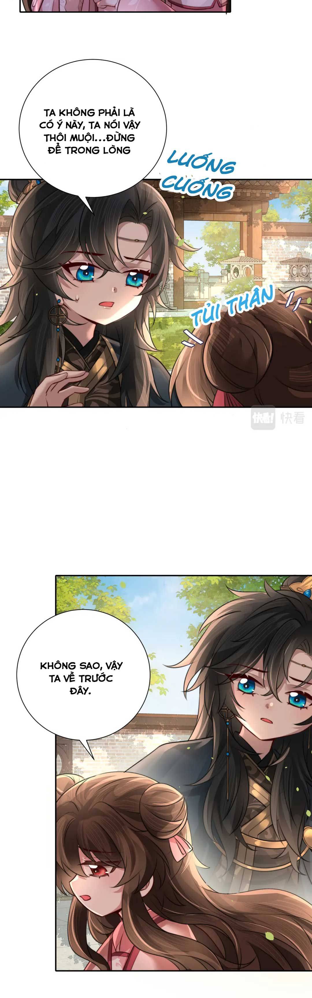 Phương Thức Sinh Tồn Của Công Chúa Pháo Hôi - Chap 48