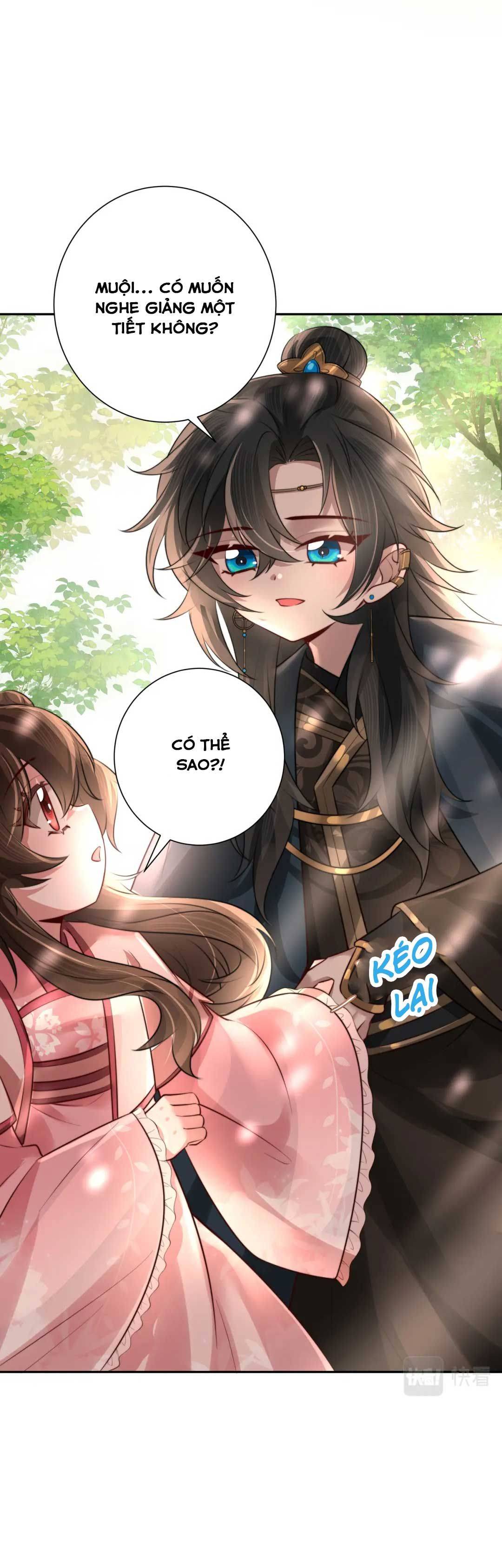 Phương Thức Sinh Tồn Của Công Chúa Pháo Hôi - Chap 48