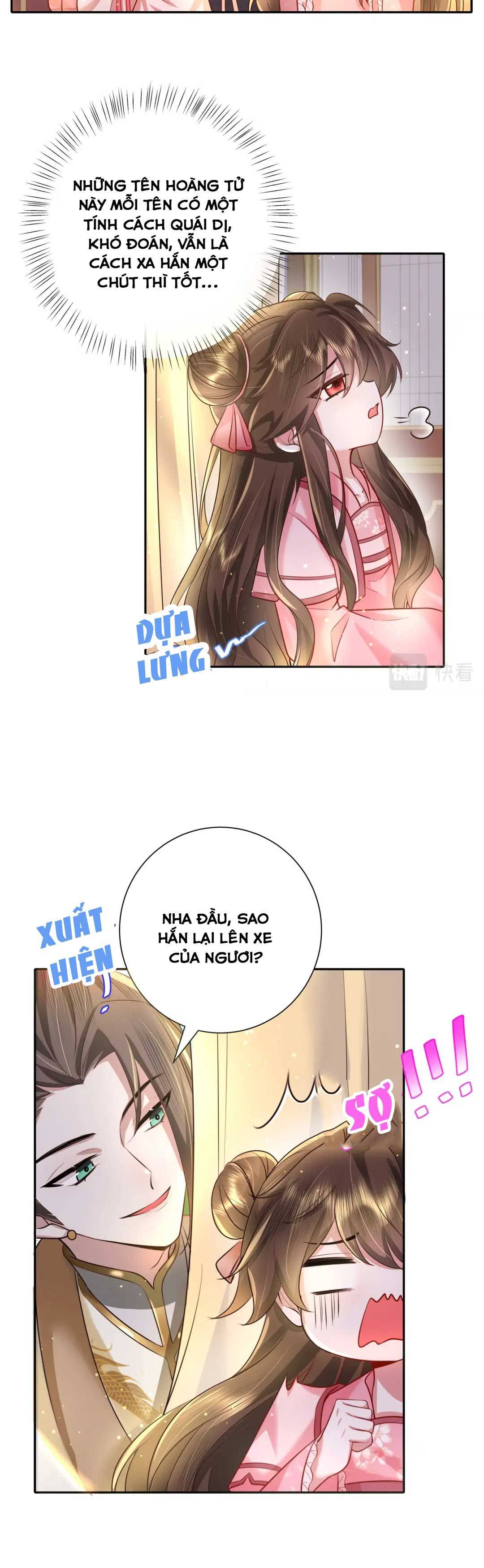 Phương Thức Sinh Tồn Của Công Chúa Pháo Hôi - Chap 48