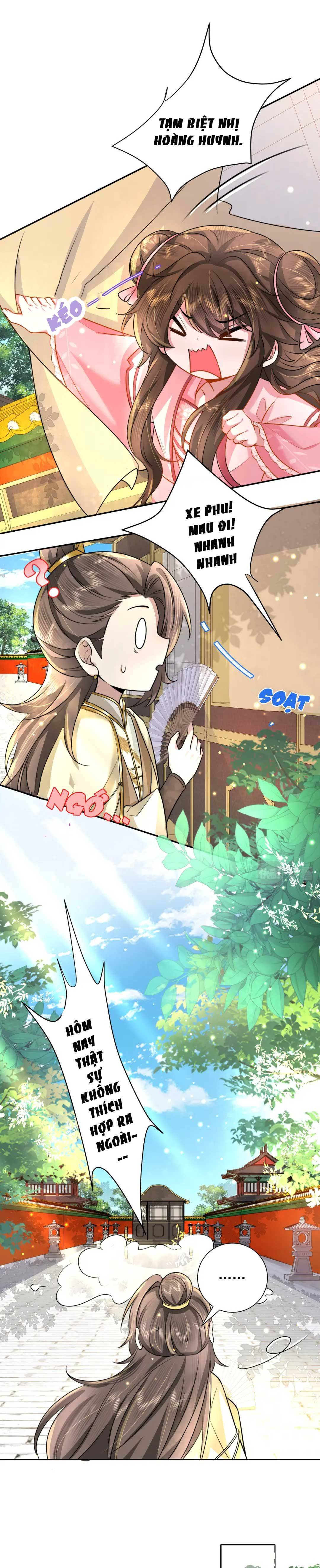 Phương Thức Sinh Tồn Của Công Chúa Pháo Hôi - Chap 48