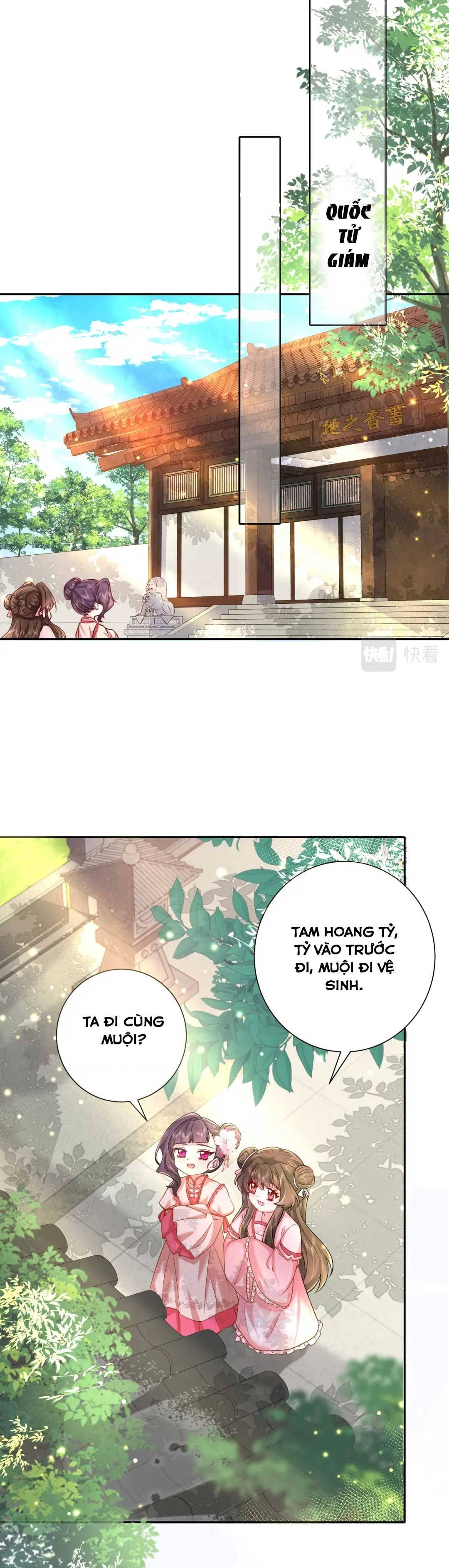 Phương Thức Sinh Tồn Của Công Chúa Pháo Hôi - Chap 48