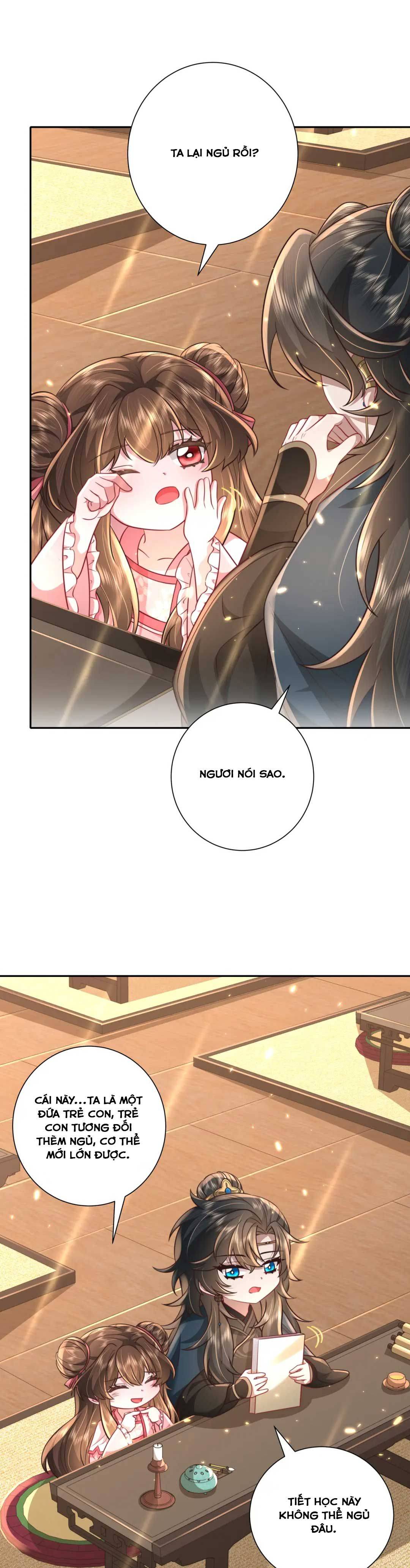 Phương Thức Sinh Tồn Của Công Chúa Pháo Hôi - Chap 49