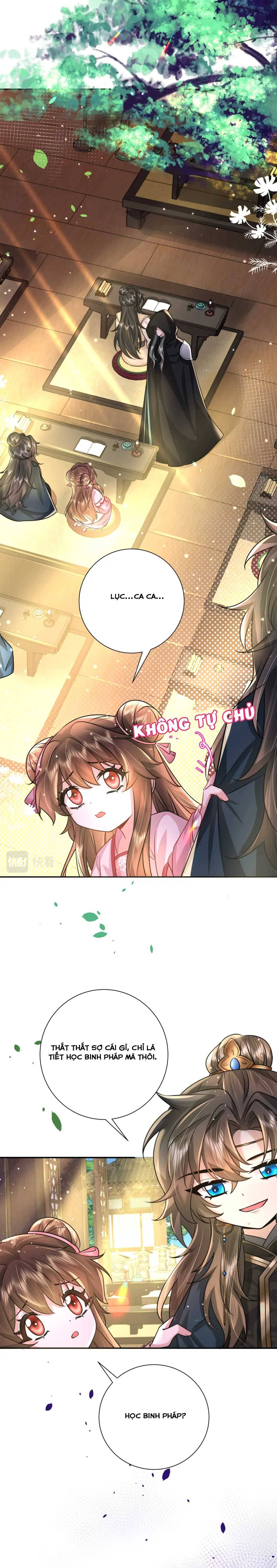 Phương Thức Sinh Tồn Của Công Chúa Pháo Hôi - Chap 49