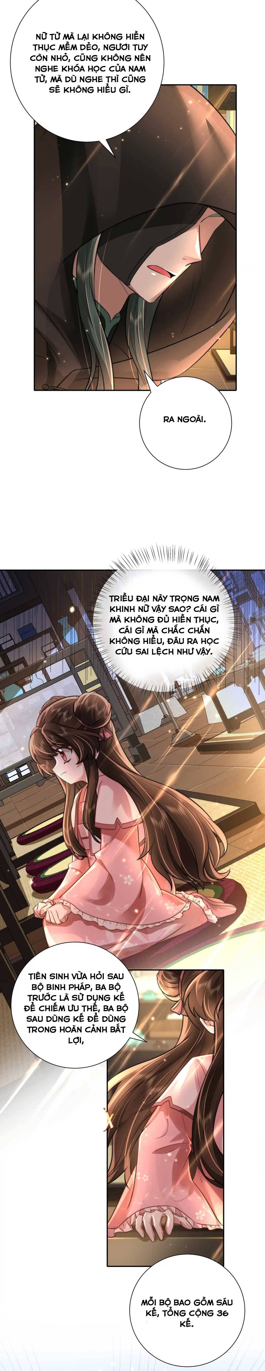 Phương Thức Sinh Tồn Của Công Chúa Pháo Hôi - Chap 49