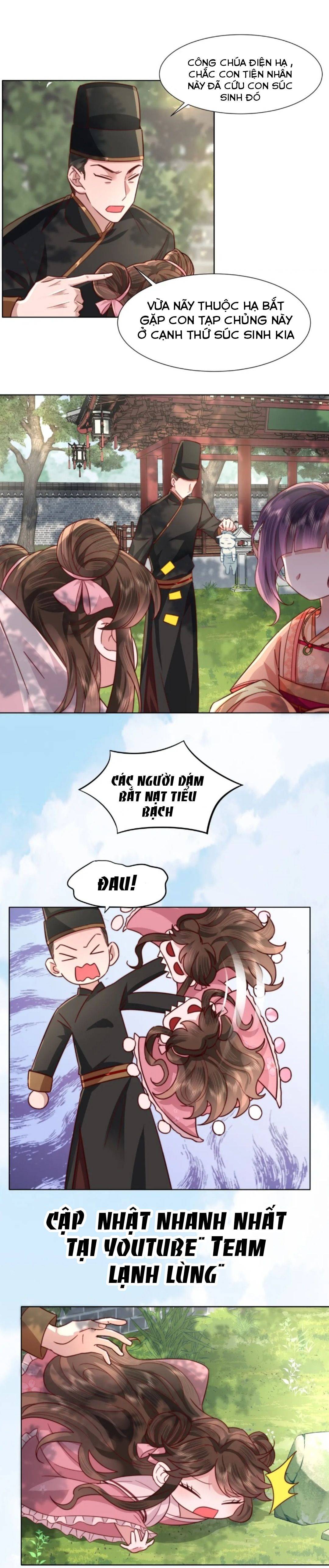 Phương Thức Sinh Tồn Của Công Chúa Pháo Hôi - Chap 5